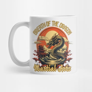 Breath Of The Dragon Martial Arts Mug